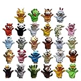 Fingerpuppen Große Hand Puppet Tier Plüsch Puppe for Kinder Kinder Erwachsene Finger Puppe Handschuh Spielzeug Puppen, Spielzeug und Hobbys, billige Puppen, hochwertige Spielzeug und Hobbys, Puppen ,,