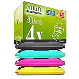 4X MWT Toner für Samsung Xpress C 430 480 FW W FN ersetzt CLT-P404C CLT-404