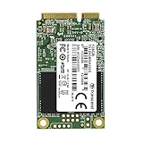 Transcend Highspeed 128GB interne mSATA SSD SATA III (6Gb/s), zum Aufrüsten von Ultrabooks, Tablets oder Slim Servern, schnelle Übertragung TS128GMSA230S