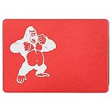 Zunate Solid State Drive, Tragbare 2,5 Zoll Metal Red SSD 8GB 16GB 32GB 60GB 120GB 240GB 480GB 1TB 2TB SATA 3.0 Schnittstelle,Automatische Erkennung Intelligente SSD,Bis zu 500MB/S (1T)