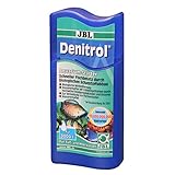 JBL Denitrol 2306100, Aquarium-Starter, Bakterienstarter, Für Süß- und Meerwasser-Aquarien, Neueinrichtung, Waserwechsel, 100