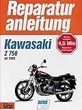 Kawasaki Z 750 ab (1980): E1, H1, E2, L1, R1, GPZ (Reparaturanleitungen)