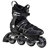 K2 Inline Skates F.I.T. 84 BOA Für Herren Mit K2 Softboot, Black - Silver, 30F0173