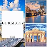 Germany: A Beautiful Travel Photography Coffee Table Picture Book with words of the Country in Europe|100 Beautiful Images (English Edition)