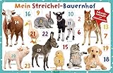 Mein Streichel-Bauernhof. Adventskalender mit Fü