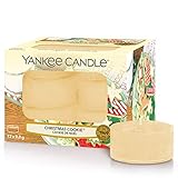 Yankee Candle Duft-Teelichter | Christmas Cookie | 12 Stück