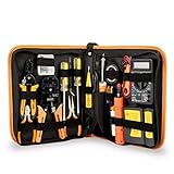 SISHUINIANHUA 17 in 1 Handwerkzeugset Elektronische Wartung Reparatur Werkzeugset Elektrischer Lötkolben Kit Zange Pinzette Digitalmultimeter S