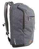 Ternua® Navaho 22 Rucksack, Unisex Erwachsene, Unisex – Erwachsene, Navaho 22, Schwarz (Walgrau/schwarz)
