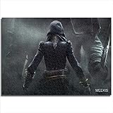 YITUOMO 1000 Teile der klassischen Puzzlespiele für Erwachsene Assassin's Creed Syndicate Puzzlespiele für Kinder 52x38cm Lernpuzzlespiele DIY-Kunstsammlung