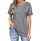 YJUU Weite Blusen Damen Indische Tunika Blusen Top Crop Oberteile Hemdbluse Orange Spaghetti Tops Schwarz Blusen Schwarz Gap Tunika Bluse 46 Oberteile Herren Fussball Hemdbluse Women Tops for S