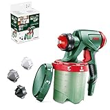Bosch Sprühpistole für Farbsprühsystem PFS 3000-2 und PFS 5000 E (1000 ml, im Karton)