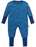 Schiesser Baby-Jungen Capt´n Sharky Anzug mit Vario Zweiteiliger Schlafanzug, Blau (blau 800), 62 (Herstellergröße: 062)