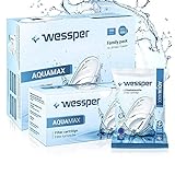 Wessper Wasserfilter Kartuschen Kompatibel mit BRITA Wasserfilter Maxtra, AmazonBasics, 15er Pack