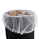 ADFBL Gartenzubehör Outdoor Fässer Mesh Bag Regenfass Abdeckung Wassertonne wetterfest W