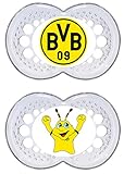 MAM 182210 - Original, Football, Bundesliga: Borussia Dortmund, 6-16 Monate, Silik