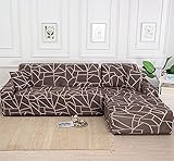 YIHANGG Sofabezug Ecksofa,sofabezug L Form Sofaüberwurf Stretch Geeignet Für 1/2/3/4 Sitzsofa Und Ecksofa,Sofa Überwurfdecke, Bezug Ecksofa,Stoffbezug Sofa Cover,Chaiselongue Sofabezug