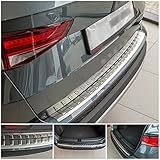 tuning-art L224 Edelstahl Ladekantenschutz für Seat Ateca 5FP 2016-5 Jahre G