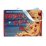 Bossel BOXX Cool Summer - Bastel dir Sommerfeeling - ideal für Ferien und Urlaub - Bastelset für sommerliche M