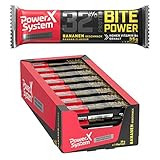 Power System Protein Bar 'Bite Power', Proteinriegel (24 x 35 g)(Banane)