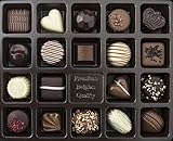 Belgische Luxuspralinen 19x individueller Genuss - in handwerklicher Tradition herg