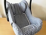 Kindersitz Bezug, Babysitzbezug, Babyschale Bezug Neu für Maxi Cosi City, Pepple, Cabrio Fix, Priori, Pearl, Sefety One, Hauck Zero, Recaro Privia, Römer King, Baby Safe, Cybex