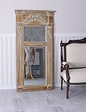 Hallenspiegel Empire Spiegel XXL Prunkspiegel Kaminspiegel Antik Stil sax013 Palazzo Exk