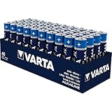 VARTA Longlife Power Batterie AAA Micro 40er Pack Batterien in Tray Verpackung