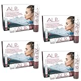 ALP BEAUTY Kollagen Trinkampullen 56x 25ml Premium Collagen Complex Verisol Kollagen Hydrolysat Hyaluronsäure – Hautpflege Beauty Drink für schöne Haut (1400 ml)