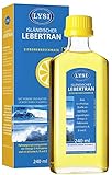 LYSI ISLÄNDISCHER LEBERTRAN mit den Vitaminen A, D und E, Zitronengeschmack, 240ml, Isländischer Lebertran von höchster Qualität für ein gestärktes Immunsy