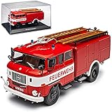 Ixo IFA W50 TLF 16 Feuerwehr 1965-1990 1/43 M