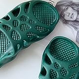 KINGT Badeschuhe Damen 41 Neueste Spinnennetz-Stil Turnschuhe Herren Damen Super Weich Badeschuhe Superlight-Galoschen Hausschuhe Zuhause Badezimmer Ausgehen Spaziereng