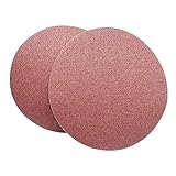FEIHU Selbstklebende Schleifpapier/303 mm. Stoffrückseite.hochwertiges Aluminiumoxid-Schleifmittel.Geeignet für Holz, Möbel, Metalloberflächenbehandlung (6 Stück)