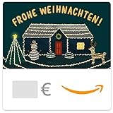 Digitaler Amazon.de Gutschein (Haus mit Weihnachtsbeleuchtung)