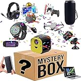 OMKMNOE Mystery Electronic Box, Überraschungspaket, Elektronisch Überraschungspaket, Restposten Paket,Zufällig,Schw