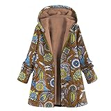 Mymyguoe Damen Lang Teddymantel mit Kapuze Mädchen Schwarz Fleecejacke Winterjacke Fleecemantel Plüschjacke Wintermantel Herbstjacke Fleece Plüsch Mantel Herbst Jacke Teddy Plü