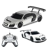 Audi R8 LMS-Edition - RC ferngesteuertes Lizenz-Fahrzeug im Original-Design, Modellbau-Maßstab 1:24, Ready-to-Drive, Auto inkl. Fernsteuerung, N