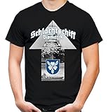 Schlachtschiff Bismarck Männer und Herren T-Shirt | Marine Schiff Deutsches Reich (XXL, Schwarz)