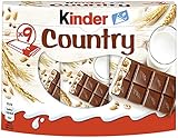 Kinder Country, 9 Stück, 212 g