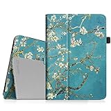 Fintie Hülle kompatibel mit iPad Mini 1/2 / 3 - Slim Fit Foilo Kunstleder Schutzhülle Tasche Etui Case Cover mit Auto Schlaf/Wach Funktion für iPad Mini 3/2 / 1, Mandelblü