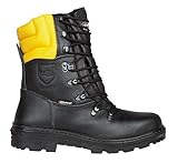 Cofra Woodsman 25580-000 Sicherheitsstiefel, schwarz / gelb, Größe 45