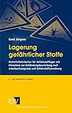 Lagerung gefährlicher Stoffe: Sicherheitskriterien für Gefahrstofflager mit Hinweisen zur Gefährdungsbeurteilung nach Arbeitsschutzgesetz und Gefahrstoffverordnung