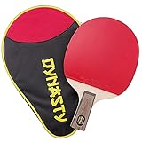 Dynasty Extra Penhold Tischtennisschläger und Tasche – ITTF zugelassene Palio Gummis – chinesischer Stil Ping Pong Schläg