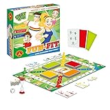 Alexander 2428 - Sport & Fun - Fun FIT, Brettspiel mit Sport Übungen, Aktivität Spiel für Körper und Fitness, Familienspiel für 2 - 4 Spieler, Gesellschaftsspiel für Erwachsene und Kinder ab 7 J