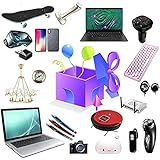 OMVOVSO Lucky Box Mystery Boxes Mysteries Box, Kann Geöffnet Werden: Die Neuesten Handys, Drohnen, Smartwatches, Luftreiniger Usw. (Elektronische Geräte) - Alles Ist Möglich!,Beig