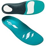 FootActive Ultralite - Für den aktiven Fuß - Ultraleichter Laufkomfort - Perfekte Dämpfung und Unterstützung bei Allen Freizeitaktivitäten! (Lagunen-blau, 41-43,5 (M))