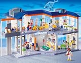 Playmobil 4404 - Großes Krankenhaus mit Einrichtung