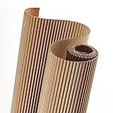 CANSON 200992619 Rolle gewellte Pappe, Kartenkarton, 50 x 70 cm,