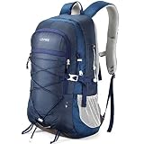 HOMIEE Wanderrucksack 45L, Herren Damen Wasserdichter Rucksack Trekkingrucksack Reiserucksack, Outdoorrucksack mit Reflexstreifen Für Wandern, Radfahren, Klettern, Bergsteigen und Reisen Sp
