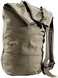 Xcase Seesack Rucksack: Canvas-Seesack 50 Liter, 28 x 25 x 80 cm (Seemannssack)