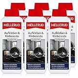 Mellerud Aufkleber und Kleberester Entferner 250ml (6er Pack)